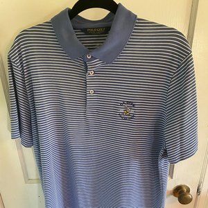 Polo Ralph Lauren Polo - Medium - Blue & White Stripe